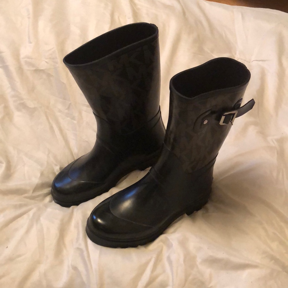 Michael Kors rain boots